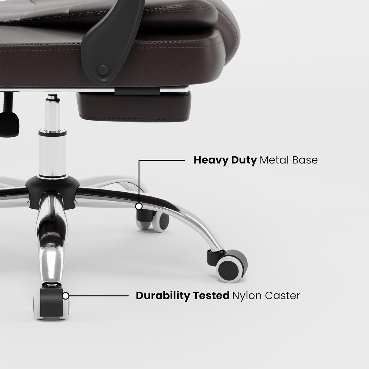 Green Soul Urbane Pro Ergonomic Office Chair with Footrest & Installation