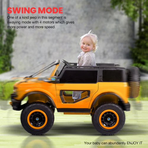 Baybee Beyond Kids Battery Operated Jeep for Kids