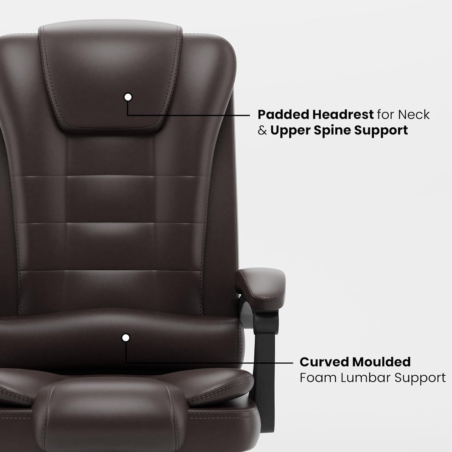 Green Soul Urbane Pro Ergonomic Office Chair with Footrest & Installation