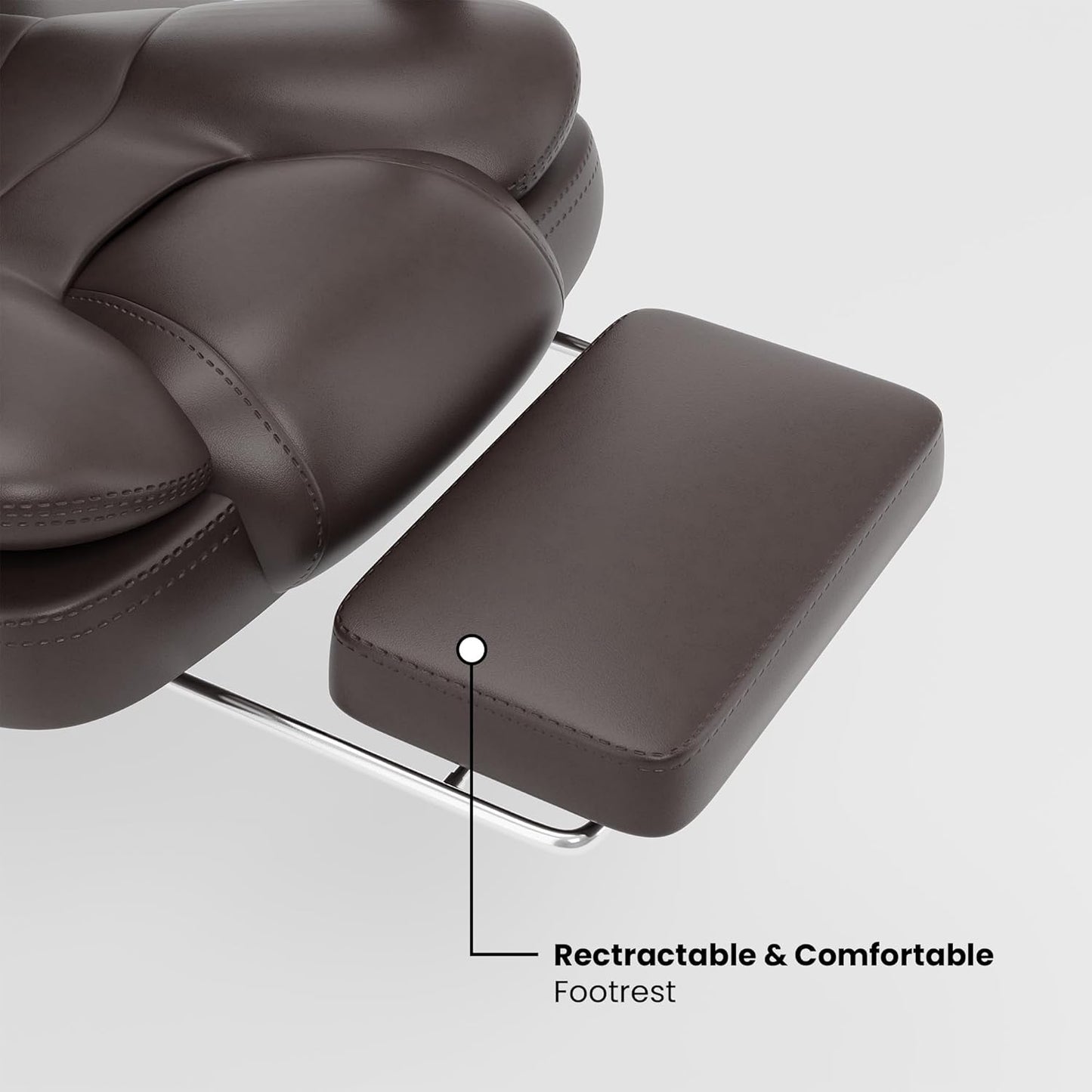Green Soul Urbane Pro Ergonomic Office Chair with Footrest & Installation
