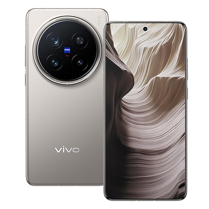 Vivo X200 Pro 5G, 16GB RAM, 512GB Storage (Titanium Grey)