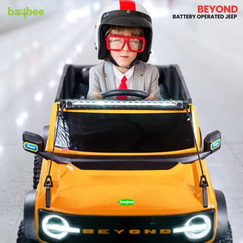 Baybee Beyond Kids Battery Operated Jeep for Kids