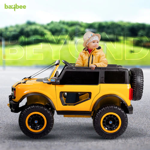 Baybee Beyond Kids Battery Operated Jeep for Kids
