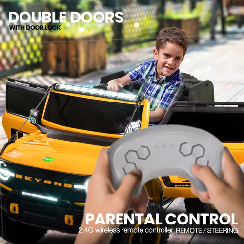 Baybee Beyond Kids Battery Operated Jeep for Kids