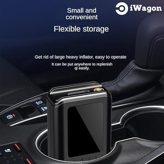 i5626 130 PSI Portable Tyre Inflator 4000mAh