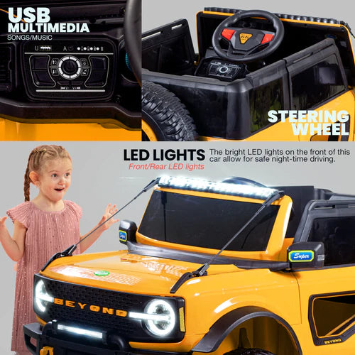 Baybee Beyond Kids Battery Operated Jeep for Kids