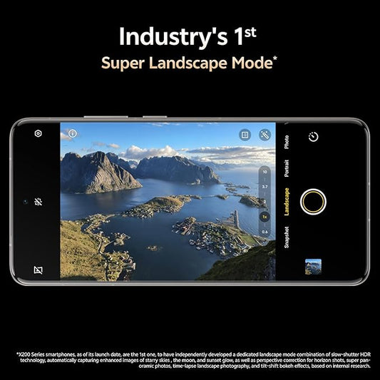 Vivo X200 Pro 5G, 16GB RAM, 512GB Storage (Titanium Grey)