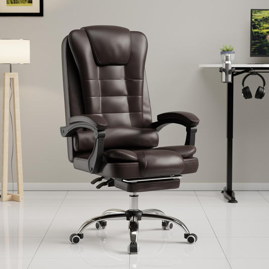 Green Soul Urbane Pro Ergonomic Office Chair with Footrest & Installation