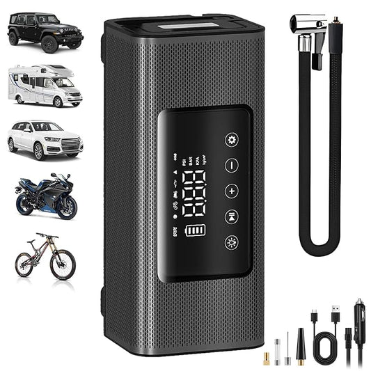 Dexico 16000mAh Portable Air Compressor 150 PSI