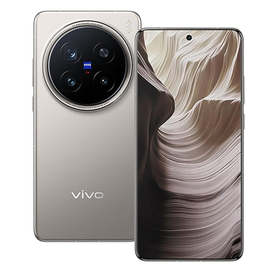 Vivo X200 Pro 5G, 16GB RAM, 512GB Storage (Titanium Grey)