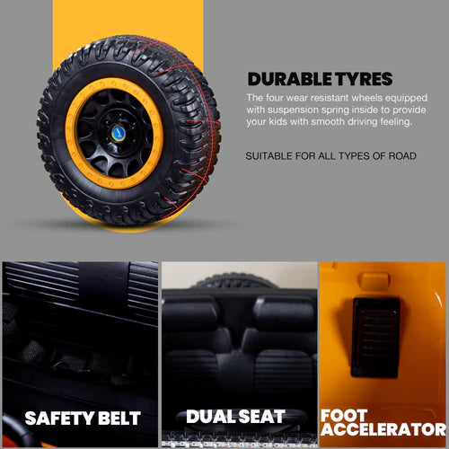 Baybee Beyond Kids Battery Operated Jeep for Kids