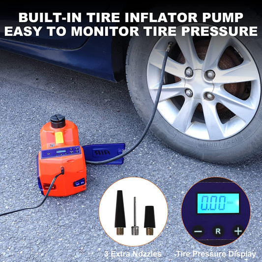 Automatic Car Emergency Jack
