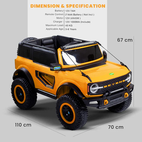 Baybee Beyond Kids Battery Operated Jeep for Kids